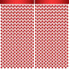 Picture of 2 Pack 3.2ft x 6.6ft Valentine's Day Metallic Foil Fringe Curtain, Red Heart Shape Tinsel Curtains Streamers Photo Props Backdrop for Valentine's Day Engagement Wedding Party Decorations