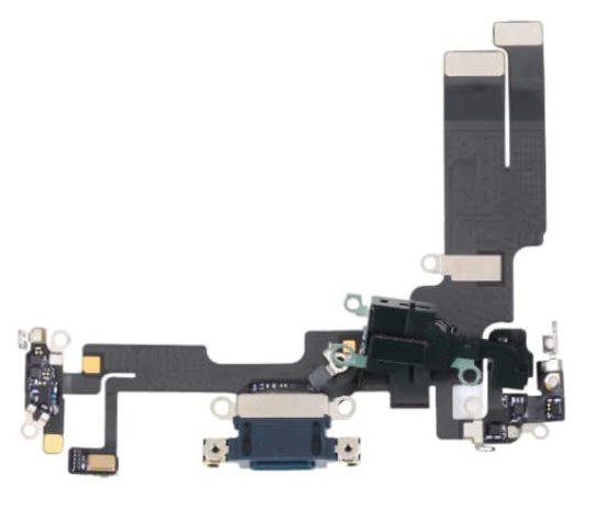 Picture of Charging Port Connector Board Flex Cable Replacement Compatible with iPhone 14 6.1 inch (Black)