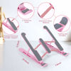 Picture of pidien Portable Laptop Stand, Adjustable Laptop Holder Riser Computer Stand for Desk Notebook Stand Mount