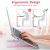 Picture of pidien Portable Laptop Stand, Adjustable Laptop Holder Riser Computer Stand for Desk Notebook Stand Mount