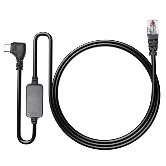Picture of Sousery USB-C to RJ11 Plug Cable,Radar Detector Cable for Uniden R1 R3 R7 Escort MAX360 Beltronics Cobra Passport 9500i Radenso XP etc(4.92FT)