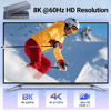 Picture of 8K60Hz 4K120Hz HDMI KVM Switch 2 Monitors 2 Computers, USB 3.0 Dual Monitor HDMI KVM Switch, 2 Port HDMI KVM Switch for Controlling 2 PC with 1 Set of Keyboard, Mouse and 2 Monitors