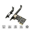 Picture of IO CREST 5.0GB PCIe Network Card - PCIe to 5.0 Gigabit Ethernet Network Card, Supports Windows 11/10/8.1/8/7, Win Server 2022/2019/2016, Linux