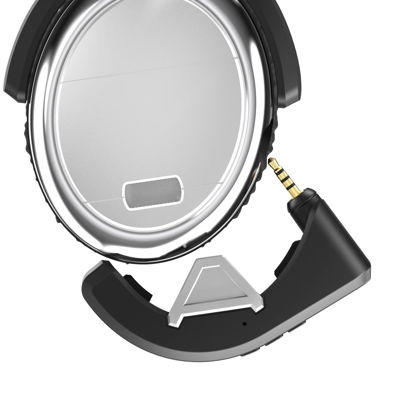 Picture of YOCOWOCO aptX Wireless Bluetooth 5.0 Adapter for Bose QC3 QuietComfort 3 with Mic/Volume Control, Black