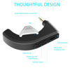 Picture of YOCOWOCO aptX Wireless Bluetooth 5.0 Adapter for Bose QC3 QuietComfort 3 with Mic/Volume Control, Black