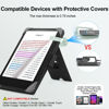 Picture of Remote Control Page Turner for Kindle Paperwhite Colorsoft Scribe Oasis,Kindle Accessories Compatible Kindle with Protective Case,Page Turner for iPad Tablet Phone Reading,Camera Video Remote Triggers