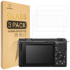 Picture of Mr.Shield Screen Protector compatible with Sony Alpha ZV-E10 II / ZVE10II / ZV-E10II [Tempered Glass] [3-PACK] [Japan Glass with 9H Hardness]