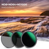 Picture of K&F Concept 72mm ND8 ND64 ND1000 ND Lens Filters Kit- Optical Glass 24 Multi-Coated Waterproof Filters Set with Filter Pouch and Cleaning Cloths (D-Series)