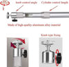Picture of Upgraded, Universal Projector Ceiling Mount Projector Wall Mount 360° Rotatable Projector Hanger Length 16-25.6in/41-65cm Projector Holder Bracket for Mini Projectors CCTV DVR Cameras Silver