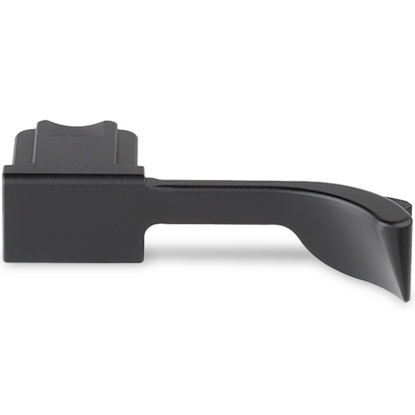 Picture of Haoge Metal Thumb Up Grip for Leica Q3 Q3 43 Camera Foregrip Digital Accessories THB-Q3B Hot Shoe Thumbs Up Rest Support Handgrip