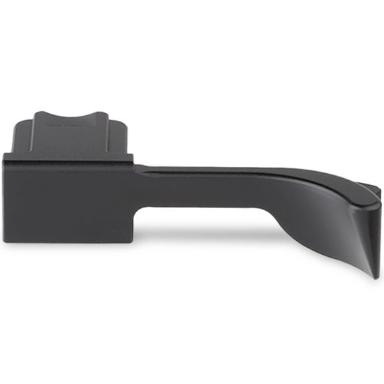 Picture of Haoge Metal Thumb Up Grip for Leica Q3 Q3 43 Camera Foregrip Digital Accessories THB-Q3B Hot Shoe Thumbs Up Rest Support Handgrip