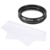 Picture of MECCANIXITY 27mm Circular Polarizer Filter, Double Sided Multi-Layer Coatings Polarizing Filter with Cleaning Cloth for Camera Lens