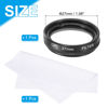 Picture of MECCANIXITY 27mm Circular Polarizer Filter, Double Sided Multi-Layer Coatings Polarizing Filter with Cleaning Cloth for Camera Lens