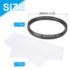 Picture of MECCANIXITY 58mm Circular Polarizer Filter, Double Sided Multi-Layer Coatings Polarizing Filter with Cleaning Cloth for Camera Lens