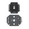 Picture of FALCAM F38 Quick Release Kit V2, Quick Release System, Base and Plate with 1/4" and 3/8" Screw Thread for Tripod, Monopod, Stabilizer, Slider - F38B3404