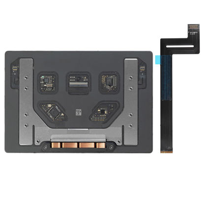 Picture of HAWSON A1706 Trackpad Replacement for MacBook Pro Retina 13" A1706 Trackpad Touchpad with Flex Cable 2016-2017 (Space Gray)