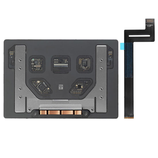 Picture of HAWSON A1706 Trackpad Replacement for MacBook Pro Retina 13" A1706 Trackpad Touchpad with Flex Cable 2016-2017 (Space Gray)