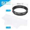 Picture of MECCANIXITY 30mm Circular Polarizer Filter, Double Sided Multi-Layer Coatings Polarizing Filter with Cleaning Cloth for Camera Lens