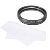 Picture of MECCANIXITY 34mm Circular Polarizer Filter, Double Sided Multi-Layer Coatings Polarizing Filter with Cleaning Cloth for Camera Lens