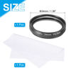 Picture of MECCANIXITY 34mm Circular Polarizer Filter, Double Sided Multi-Layer Coatings Polarizing Filter with Cleaning Cloth for Camera Lens