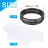 Picture of MECCANIXITY 25.5mm Circular Polarizer Filter, Double Sided Multi-Layer Coatings Polarizing Filter with Cleaning Cloth for Camera Lens