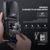 Picture of NEEWER Z2-S 2.4G TTL Round Head Flash Speedlite for Sony, 76Ws Speedlight with Upgraded UI, Modeling Lamps, TTL/M Quick TCM Switch, 1/8000s HSS, 2600mAh Battery, 480 Full Power Flashes, Cleaning Cloth