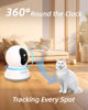 Picture of blurams Pet Camera 2K, Dog Camera with Phone App, Indoor Security Camera PTZ, 360° Cameras for Home Security Indoor, Color Night Vision, 2-Way Talk, Motion Detection&Tracking, Cloud&SD(2.4GHz Only)
