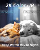 Picture of blurams Pet Camera 2K, Dog Camera with Phone App, Indoor Security Camera PTZ, 360° Cameras for Home Security Indoor, Color Night Vision, 2-Way Talk, Motion Detection&Tracking, Cloud&SD(2.4GHz Only)