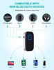 Picture of WOCBUY Bluetooth Car Adapter, WOCBUY 3.5mm AUX Bluetooth Receiver for Music Streaming, Wireless Music Audio Adapter with Built-in Mic, Home Stereo, Speakers (Handsfree Car Kits, 16H Playtime)