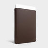 Picture of Comfyable Laptop Sleeve 13 Inch Precisely Compatible with MacBook Pro M2 2022 M1 2020-2016 & Mac Air M3 2024 M2 2022 M1 2020, Not Fit Old Versioned MBA/MBP, Faux Leather Cover Case, Coffee