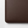 Picture of Comfyable Laptop Sleeve 13 Inch Precisely Compatible with MacBook Pro M2 2022 M1 2020-2016 & Mac Air M3 2024 M2 2022 M1 2020, Not Fit Old Versioned MBA/MBP, Faux Leather Cover Case, Coffee