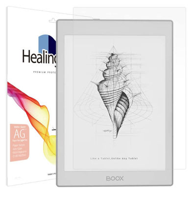 Picture of Healing Shield Screen Protector for ONYX BOOX Nova Air 2 / Nova Air 1 Light Anti Glare Paper Texture Feeling Matte Screen Film- AG Light-NovaAir2
