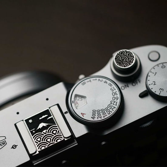 Picture of DBZZ Camera hot Shoe Cover for Fuji x100vi/ x100f/ xt5 (YH hot Shoe Cover and Botton)