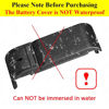 Picture of Accessory for GoPro Hero 13 Hero13 Black,ULBTER Lens Screen Protector +Battery Door Dustproof +Rubber Case Sleeve+Lanyard + Lens Cap Cover + Lens Cap Keeper Protective Case