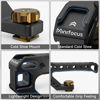 Picture of Top Handle with Cold Shoe Mount, Lightweight Handle Grip for Camera Cage, Universal Camera Top Handgrip with 4 Cold Shoe and 1/4" & 3/8" Holes for Camera Cage, Microphone, LED Light, Monitor