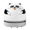 Picture of Ryaacphi Desktop Vacuum Cleaner Mini,Cordless & Portable,Dust & Crumb Sweeper,Cute Cartoon Panda,USB,Easy to Remove Dust/Hair/Pet Hair/Crumbs on Desktop/Table/Keyboard/Sofa and etc,Lightweight Design
