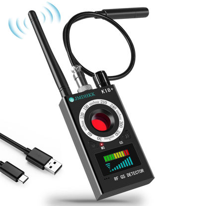 Picture of JMDHKK Multi-Functional Privacy Protector: Hidden Camera Detector, Magnetic GPS Tracker Finder, Bug Scanner for Hotels, Cars, Offices