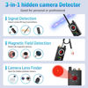 Picture of JMDHKK Multi-Functional Privacy Protector: Hidden Camera Detector, Magnetic GPS Tracker Finder, Bug Scanner for Hotels, Cars, Offices