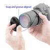Picture of 39mm Lens Cap Cover for Fuji Fujifilm Fujinon XF 27mm f/2.8,XF 27mm F2.8 R WR,XF 60mm f/2.4 R Macro,HUIPUXIANG Leica APO Summicron-M 50mm f/2 ASPH 39mm Filter Thread[3 Pack]