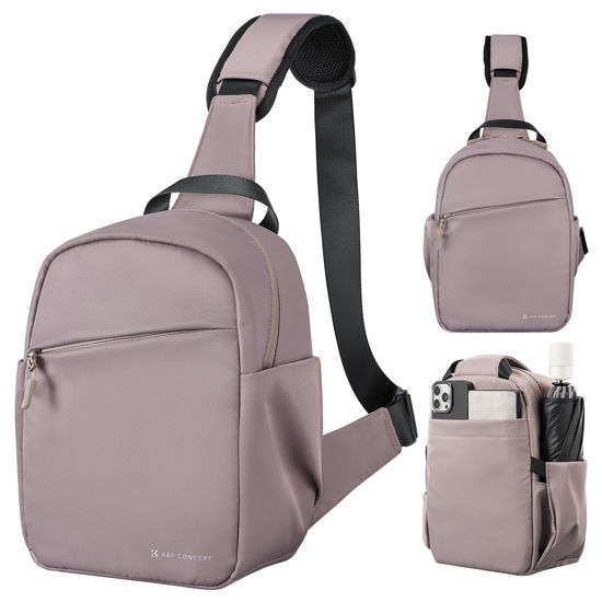 Picture of K&F Concept Small Camera Bag for Photographer, Camera Sling Crossbody bag for DSLR/SLR/Mirrorless Camera, Compact Camera Case for Men and Women