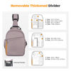 Picture of K&F Concept Small Camera Bag for Photographer, Camera Sling Crossbody bag for DSLR/SLR/Mirrorless Camera, Compact Camera Case for Men and Women