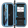 Picture of Aproca Blue Hard Storage Case, for Texas Instruments TI-Nspire CX II CAS Color Graphing Calculator