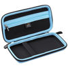 Picture of Aproca Blue Hard Storage Case, for Texas Instruments TI-Nspire CX II CAS Color Graphing Calculator