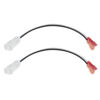 Picture of Micro Traders 2PCS Car Speaker Wiring Harness 72-7902 Compatible with Dart Journey RAM 1500 2500 3500 4500 5500 Avenger Caliber Challenger Charger Magnum Grand Caravan