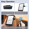 Picture of Hogance RF Remote Control Page Turner for Kindle iPad iPhone Android Phone/Tablet Reading eBooks Novels Comics, Photo Camera Recording Remote Triggers (Black)