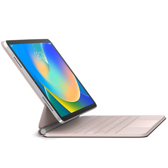 Picture of Keyboard Case for iPad 10th generation 2022 - Magic-Style Magnetic Keyboard Case with Multi-Touch Trackpad Compatible with iPad 10.9 inch 10th Gen - Floating Cantilever Stand-Wireless Keyboard Case