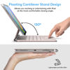 Picture of Keyboard Case for iPad 10th generation 2022 - Magic-Style Magnetic Keyboard Case with Multi-Touch Trackpad Compatible with iPad 10.9 inch 10th Gen - Floating Cantilever Stand-Wireless Keyboard Case
