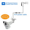 Picture of CasaCam Deluxe Wireless Security Camera System | 2 1080p Floodlight Cameras and one 7" Touchscreen Monitor | AC Powered, Two-Way Audio, Free APP, 32GB SD Card and Battery Installed, Model VS5002