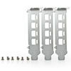 Picture of Lzcdelyxiao 3 Pcs Low Profile Short Bracket Compatible with NVS510 T1000 T600 NVS 510 P400 P1000 P600 P620 K1200 Quadro K1200 with Screws