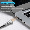 Picture of kocomio Magnetic USB C to Magnetic 2 T-Tip Adapter, Type-C to Safe 2 T-Head PD 100W Power Fast Charging Converter for 2013-2015 MacBook Pro Air with 100W/5A USB C Cable (1.5M)